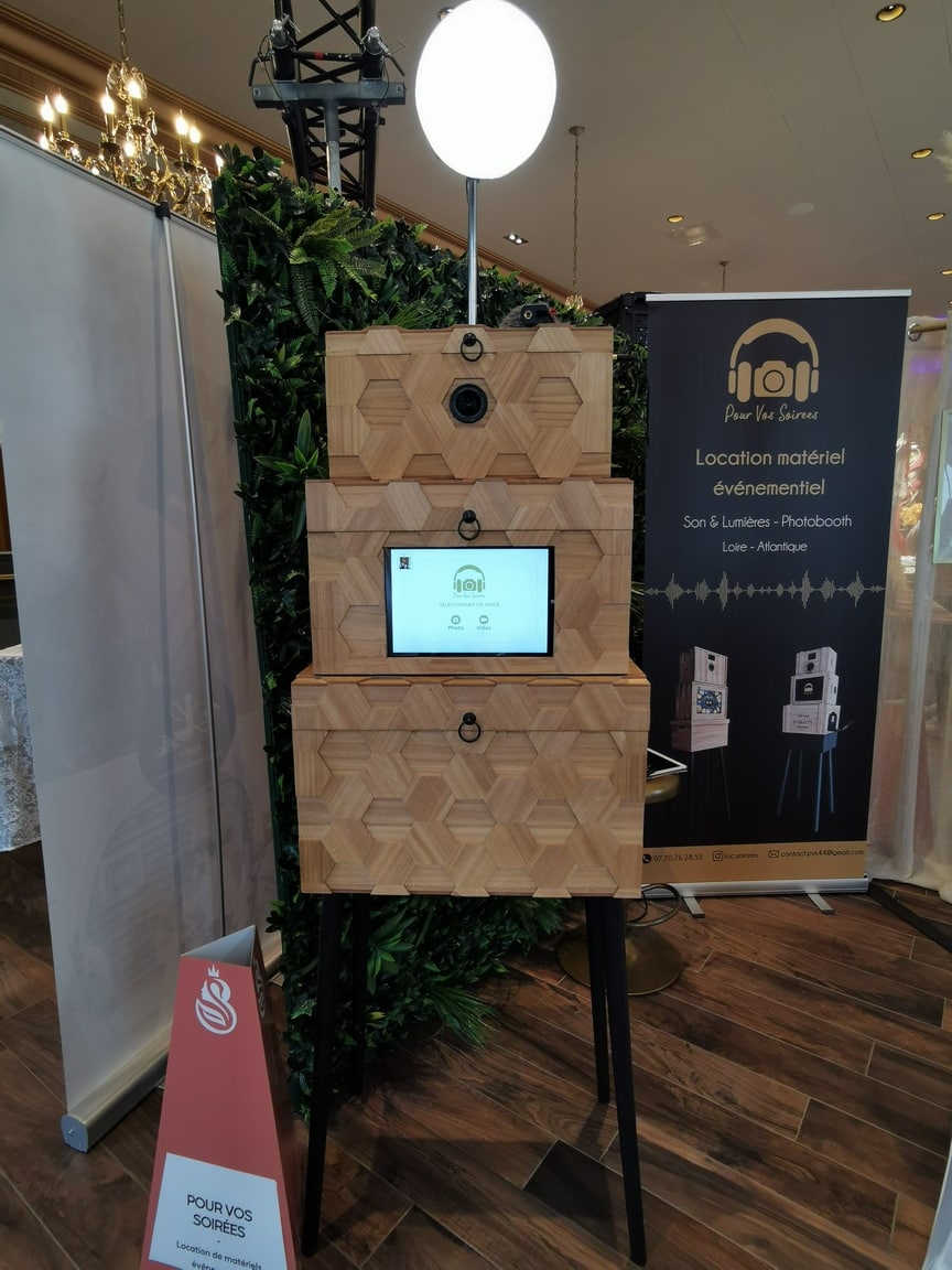 Location Photobooth Loire-Atlantique et Pays de la Loire / louer un photobooth