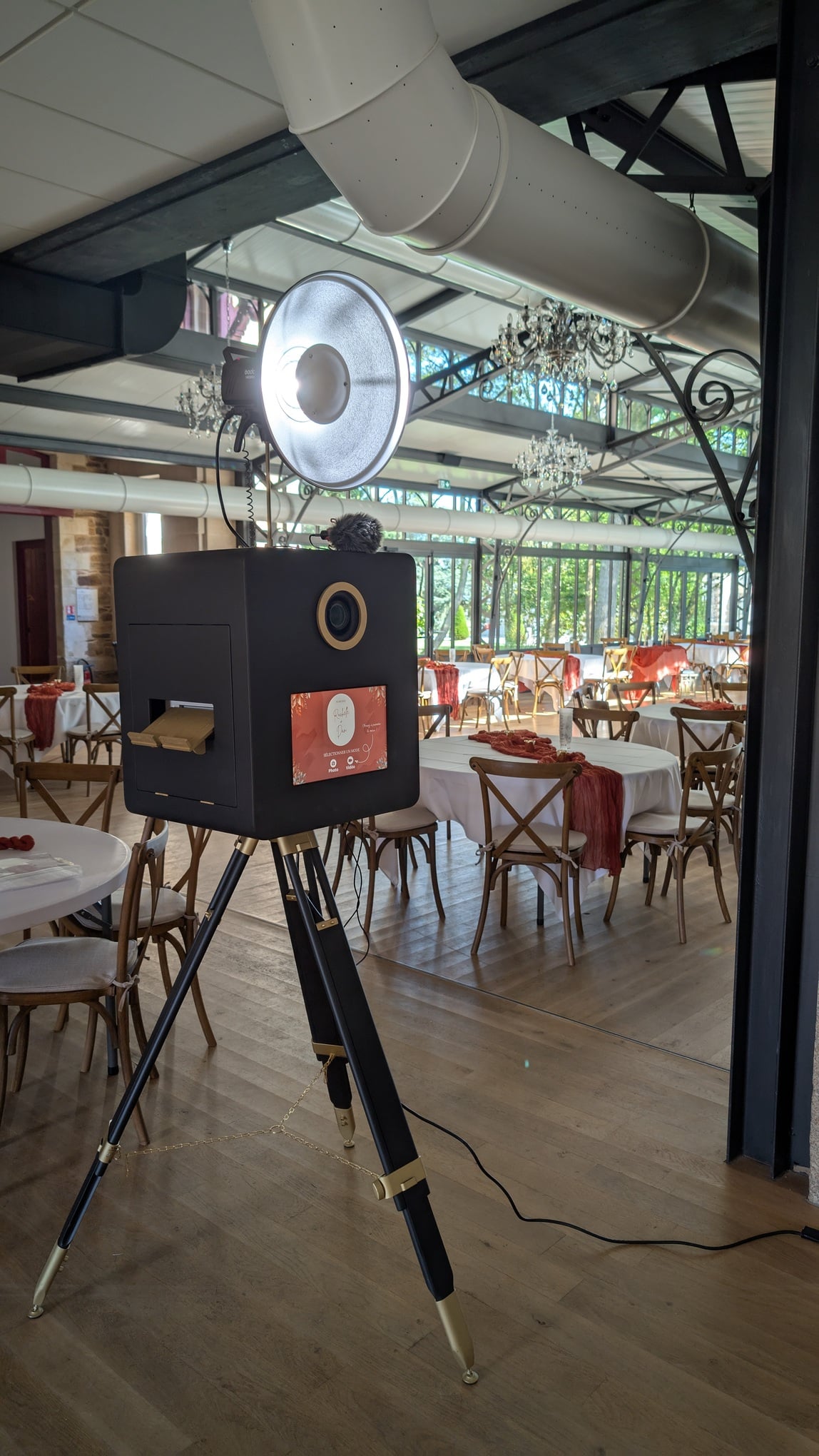 Location Photobooth Loire-Atlantique et Pays de la Loire / louer un photobooth