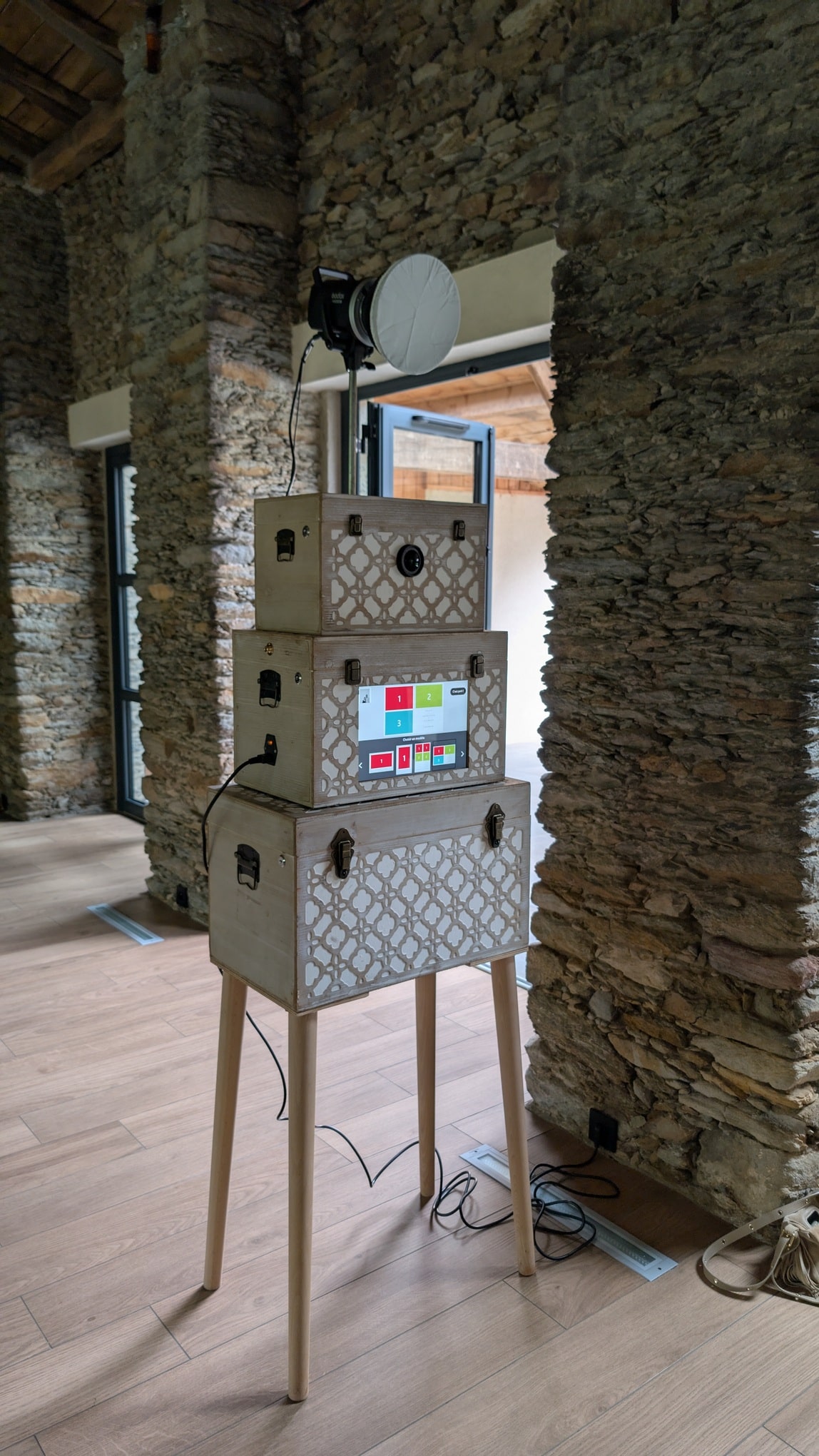 Location Photobooth Loire-Atlantique et Pays de la Loire / louer un photobooth